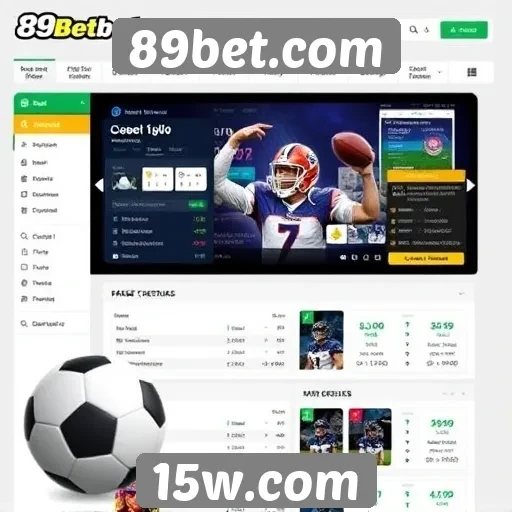 Funcionalidades da plataforma de apostas 89bet.com