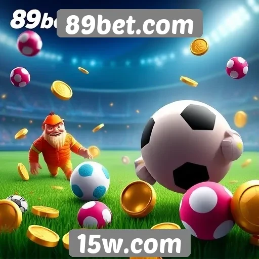 Variedade de jogos disponíveis na plataforma 89bet.com